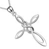 pendentif croix celtique infinie