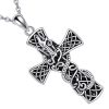 pendentif croix celtique argent