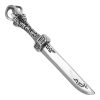 pendentif sabre en argent sterling