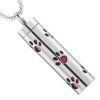 pendentif diffuseur pattes d'animaux