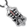 pendentif bateau ancre argent