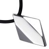 pendentif losange facettes tungstène