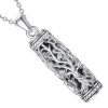 pendentif urne arbre de vie