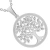 pendentif rond arbre de vie