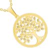 pendentif médaillon arbre de vie