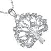 pendentif arbre de vie relief