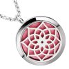 pendentif diffuseur rond rosace