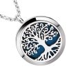 pendentif diffuseur rond chêne