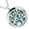 pendentif diffuseur parfum fleurs