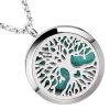 pendentif diffuseur rond arbre de vie